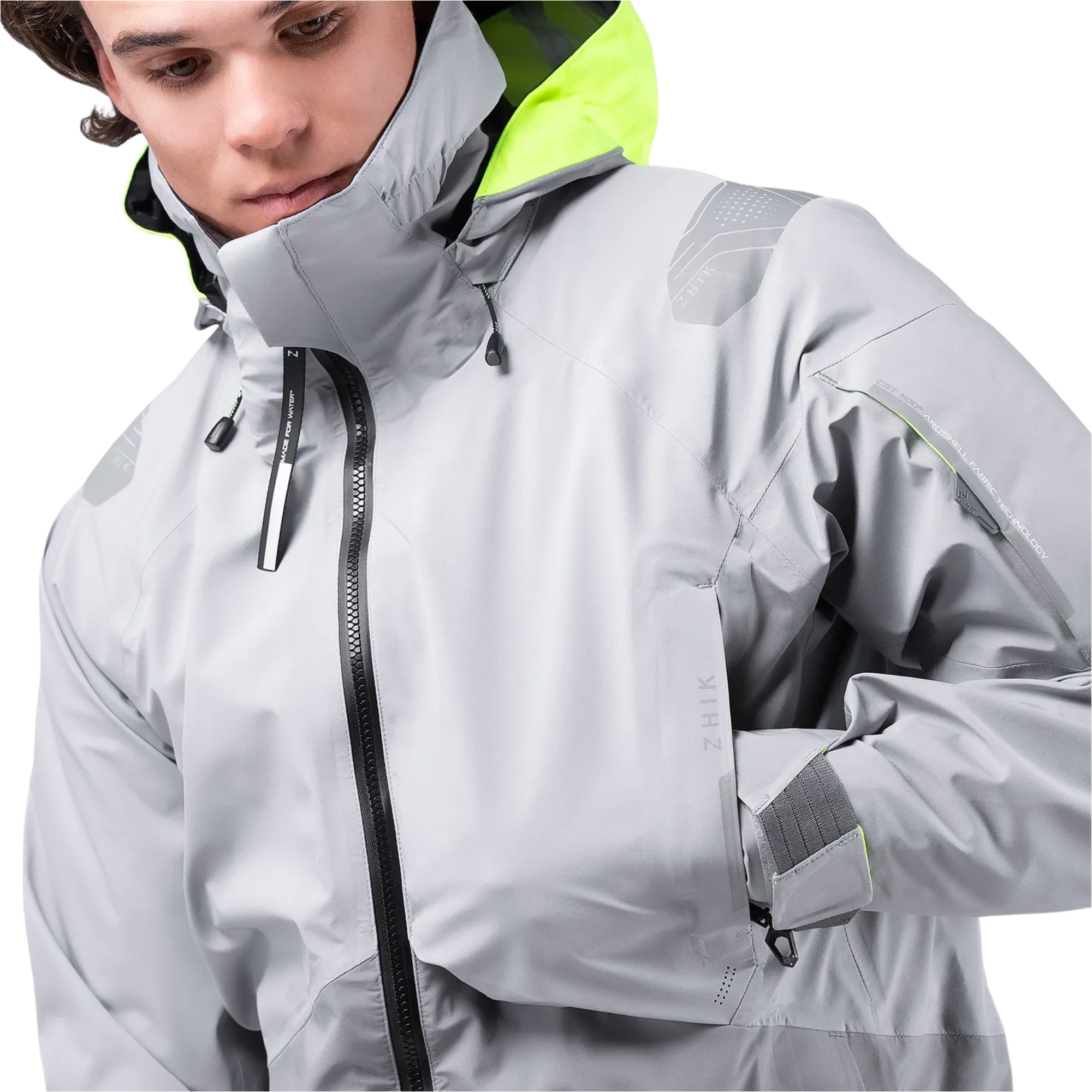 Zhik Männer CST500 Coastal Segeljacke JKT-0500-M-PLT - Platinum